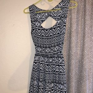 Tribal print dress